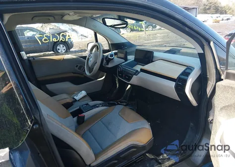 2014 BMW I3 z USA, uszkodzony, nr VIN WBY1Z2C57EV285642